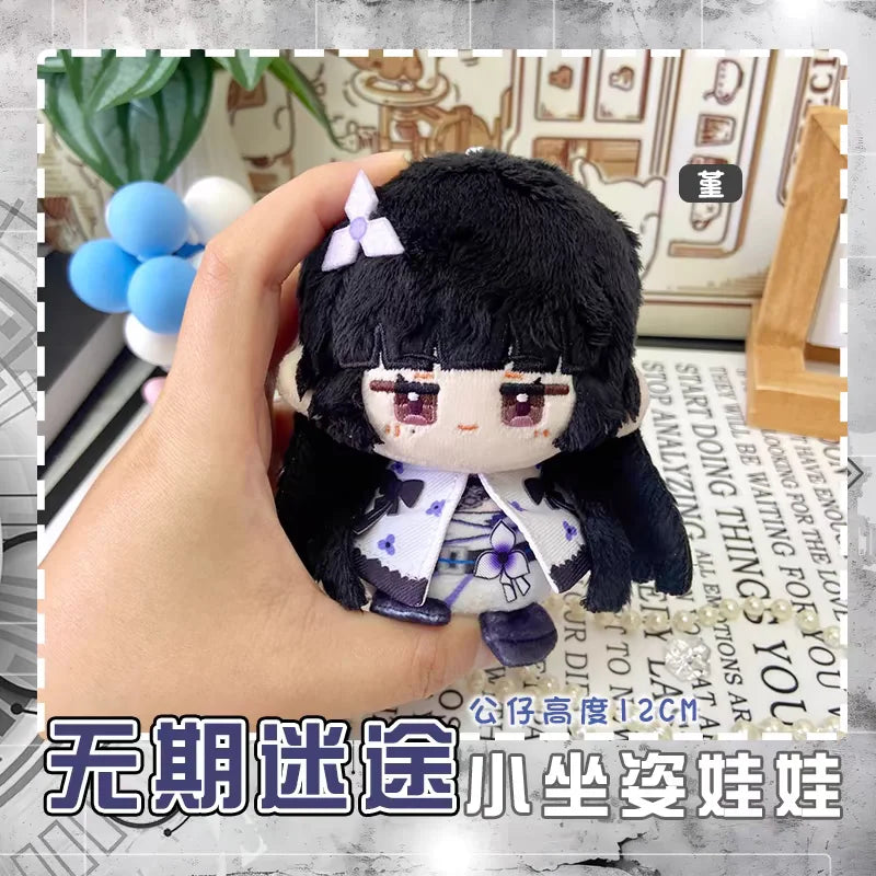 Path To Nowhere Plush Angell Du Ruo Hella NOX Cartoon Figure Stuffed Dolls Anime Stuffed Toys Pendant Keychain