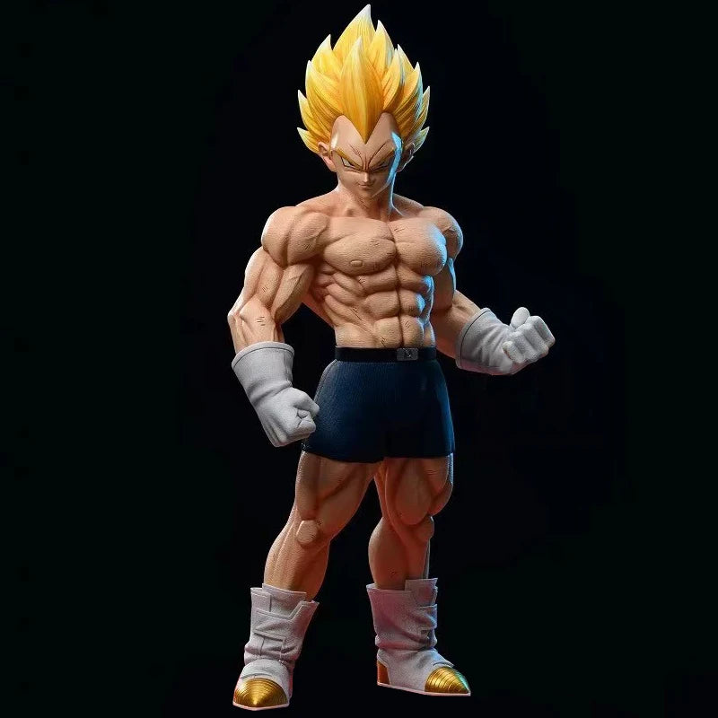 Dragon Ball Z Vegeta Figure Gravity Training Vegeta Action Figures Pvc Statue Collection Model Customized Toys Gifts In Stock