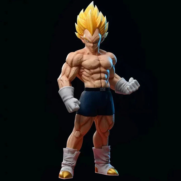 Dragon Ball Z Vegeta Figure Gravity Training Vegeta Action Figures Pvc Statue Collection Model Customized Toys Gifts In Stock