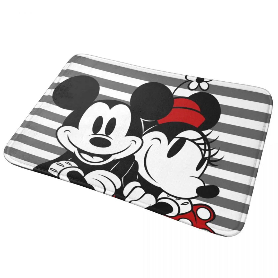 Mickey Mouse Memory Foam Bath Mat Rug Non-Slip Water Absorption Bathroom Floor Rugs Carpet For Bath Entrance Door Doormat