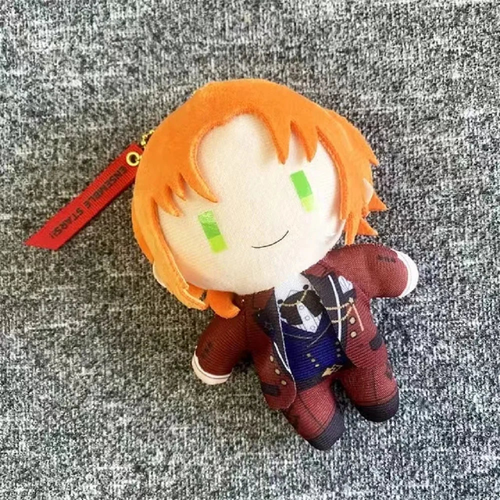 Ensemble Stars Plush Doll Kagehira Mika Sakuma Rei Tomoe Hiyori Amagi Rinne Saegusa Ibara Itsuki Shu Stuffed Toys Kids Gift