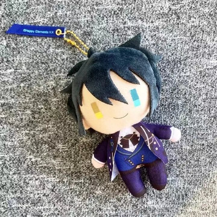 Ensemble Stars Plush Doll Kagehira Mika Sakuma Rei Tomoe Hiyori Amagi Rinne Saegusa Ibara Itsuki Shu Stuffed Toys Kids Gift