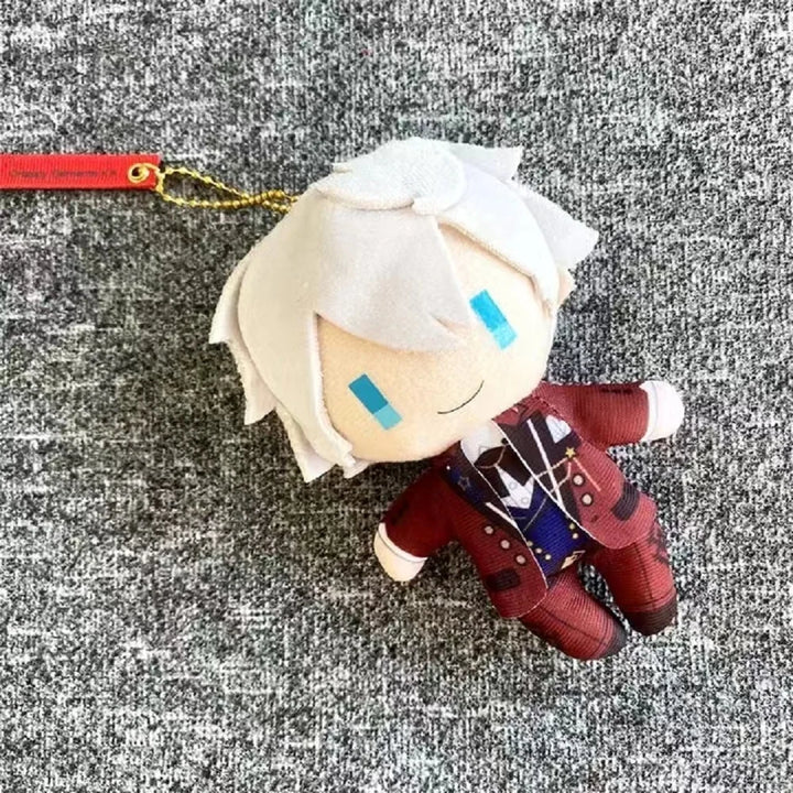 Ensemble Stars Plush Doll Kagehira Mika Sakuma Rei Tomoe Hiyori Amagi Rinne Saegusa Ibara Itsuki Shu Stuffed Toys Kids Gift