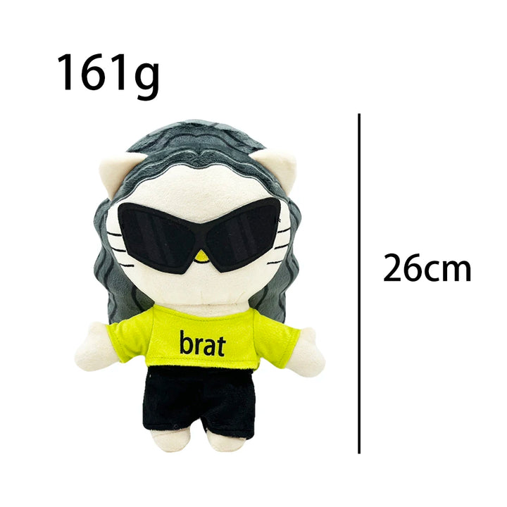 2025 New Hello Kitty Lil peep Kanye Tylerthecreator Plush Toy Doll with Clothes Stuffed Soft Plush Toys Fans Collect Gifts