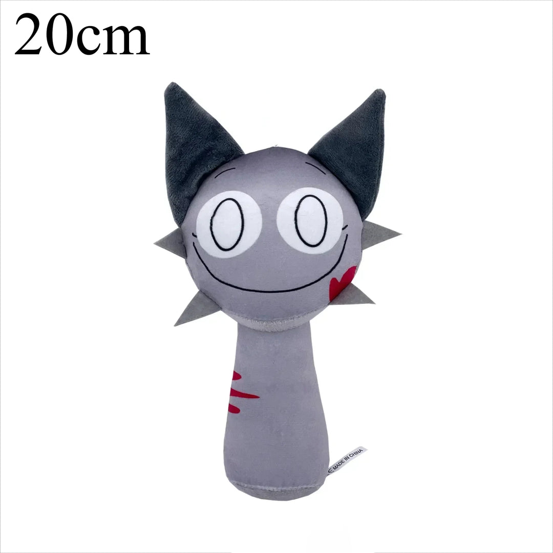 Sprunki Plush Toys Sprunki Plushie Doll Singers Oren Wenda Game Cartoon Stuffed Pillow Kids Birthday Christmas Gifts