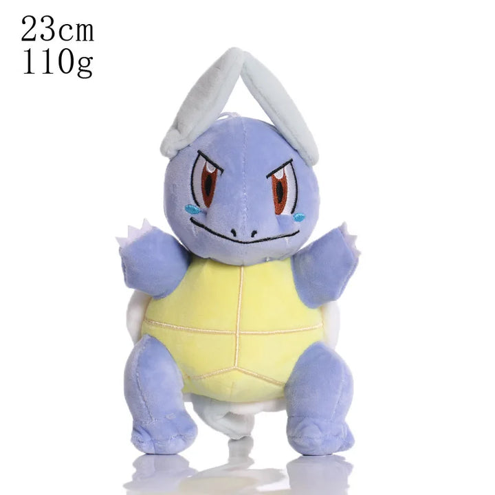 New Pokemon Pikachu Plush Celebi Elekid Lugia Stuffed Doll Charizard Wailmer Wailord Blastoise Squirtle Jirachi  Hobbies Toys