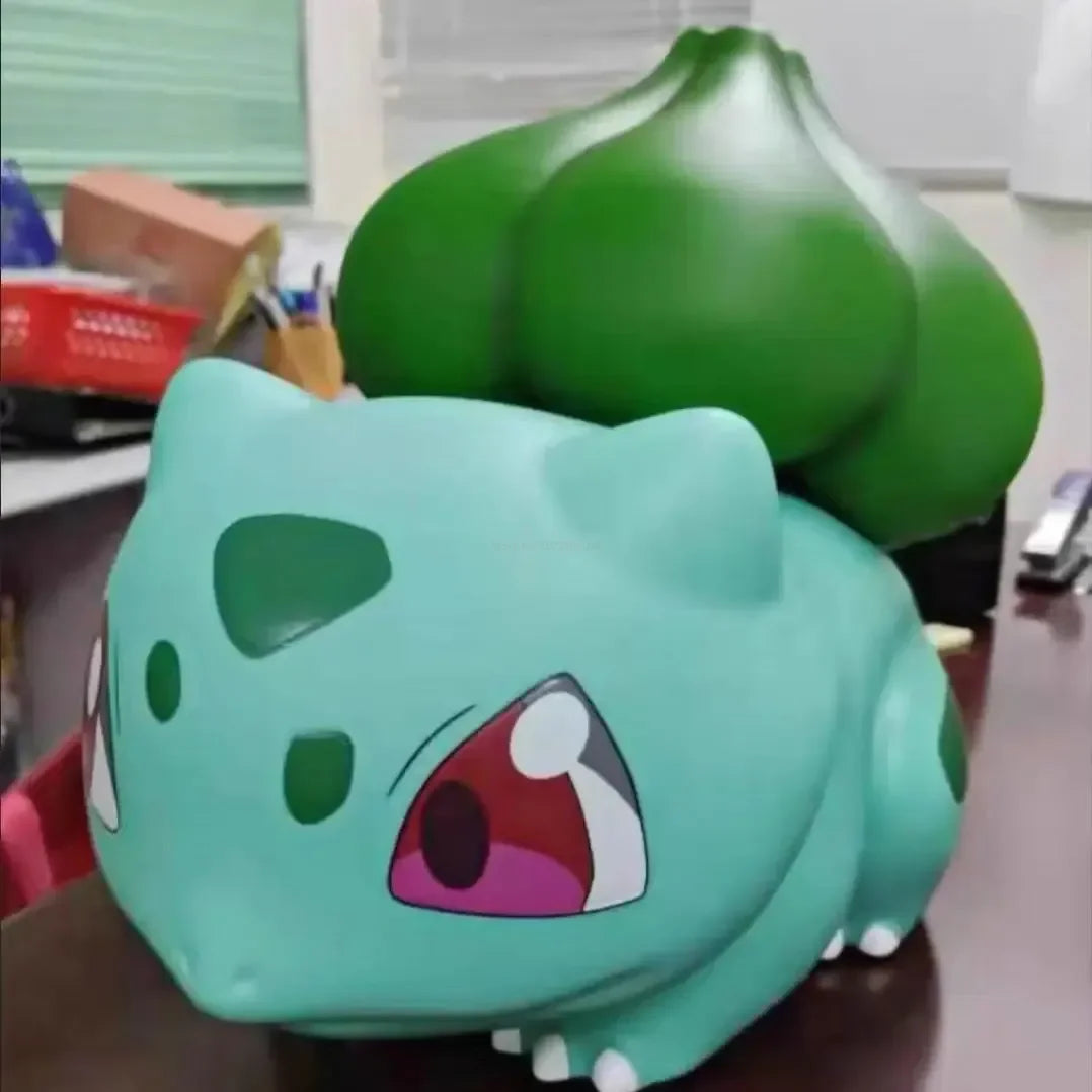 Pokemon 1:1 Large Figure Charmander Eevee Ibrahimovic Porkby Squirtle Raichu Model Doll Ornament Figurine Toy Surprise Gifts