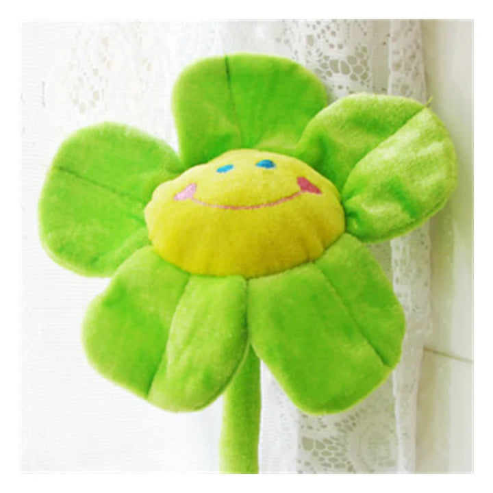 Bread Plush Cartoon Simulation Sun Flower Rose Flower Plush Toys for Children for Home Decoration PP Cotton Plant Plush Toy