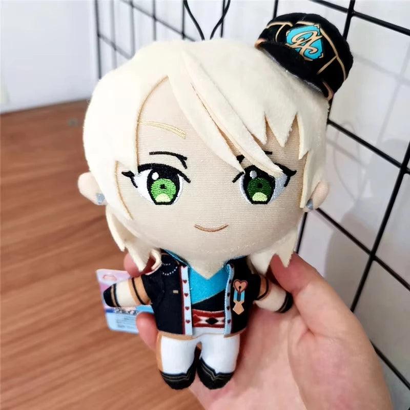 15cm Ensemble Stars Plush Toy Suou Tsukasa Tsukinaga Leo Itsuki Shu Aoba Tsumugi Harukawa Sora Plush Doll Soft Toy Gifts