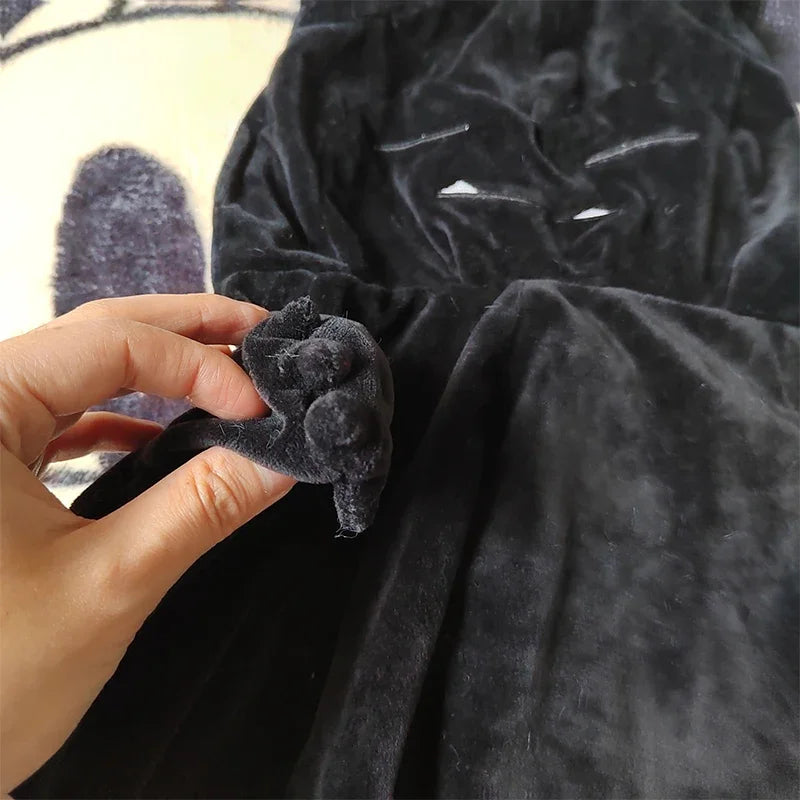 Pokemon Huge Snorlax Anime Plush Toys Black Big Pokémon Plushie Kawaii Semi-finished Leather Holster Pillow Gift for Children