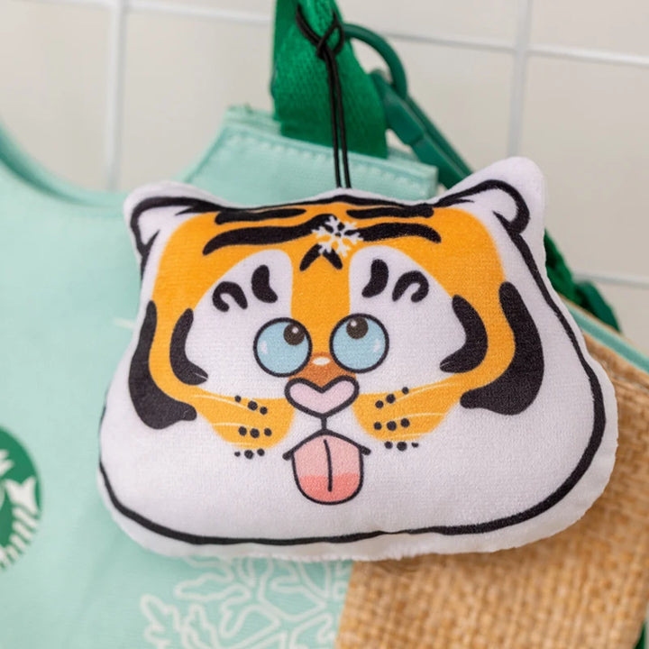 Clearance Sale Cute Tiger Pillow Cushion Stuffed Soft Tiger Plush Toy Throw Pillow Kids Toys Sofa Home Decoration Pillow