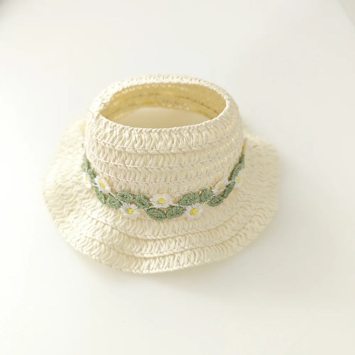 15cm/17cm Cute Mini Plush Doll Costume Dress Up Cute Sweetheart Strap Pants Accessories Straw Hat Camera Sitting Party DIY Gift