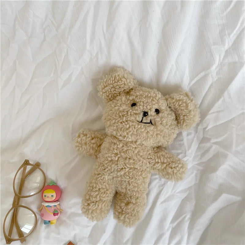 Cute Kawaii bear Plush dolls toys comfort doll photography props soft fluffy baby appease toy birthday gifts Home decoration