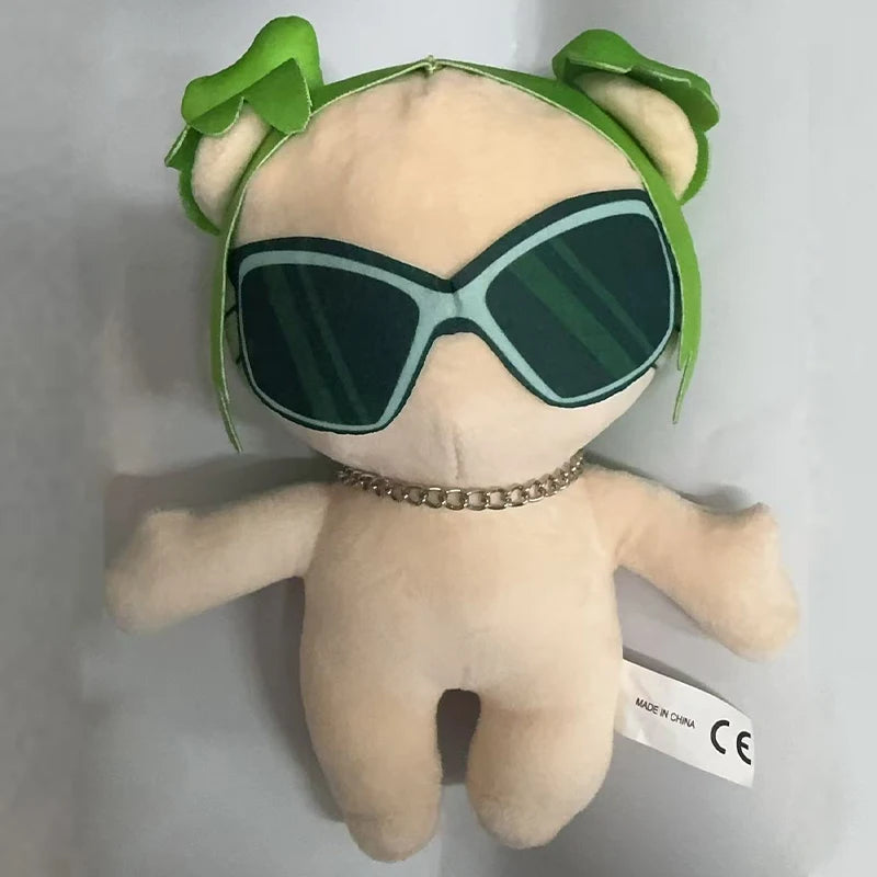 2025 New Hello Kitty Lil peep Kanye Tylerthecreator Plush Toy Doll with Clothes Stuffed Soft Plush Toys Fans Collect Gifts