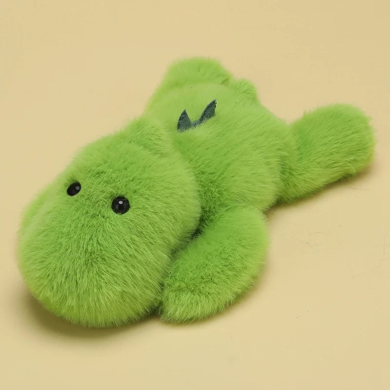 Chestnut Horse Plush Toys Penguin Stuffed Animal Pig Pink Soft Dolls White Bunny Plushie Green Alligator Kawaii Bee Highland Dog