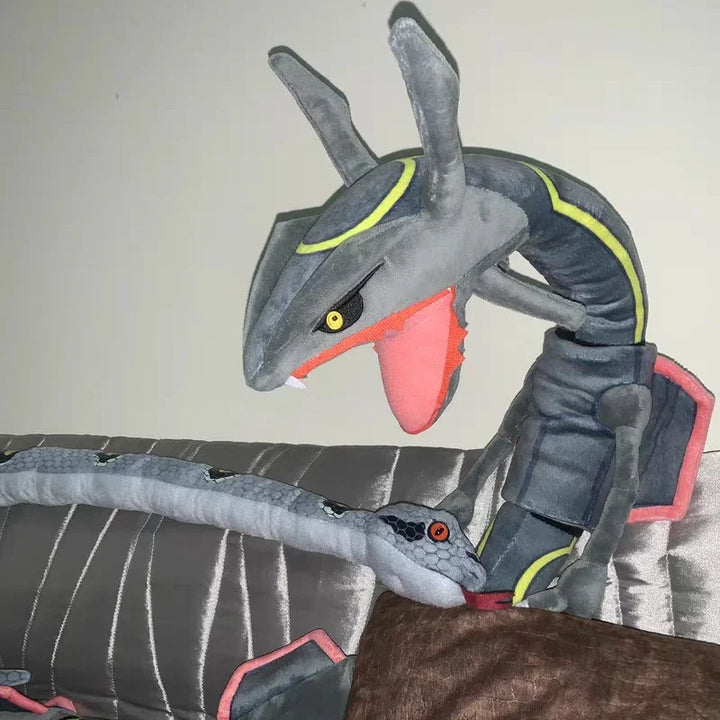 170cm Pokemon Rayquaza Large Plush Toys Anime Doll Cute Kawaii Giant Pokémon Stuffed Plushie Pillow Gift for Children Christmas