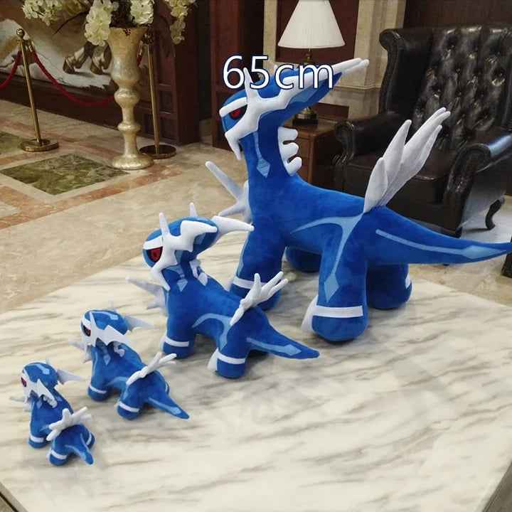 60cm Pokemon Dialga Large Plush Toys Anime Ornament Doll Cute Pillow Giant Pokémon Plushie Stuffed Gift for Children Christmas