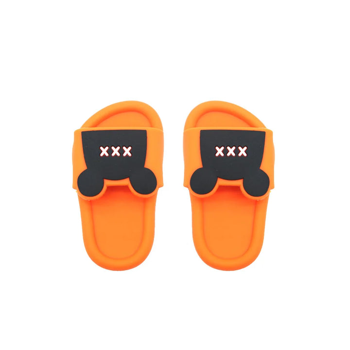 17cm Labubu Cute Shark Slippers for Blythe doll, 1/8BJD, 17cm Vinyl Dolls Korea Kpop Exo DIY Girls Gift Labubu Doll Accessories