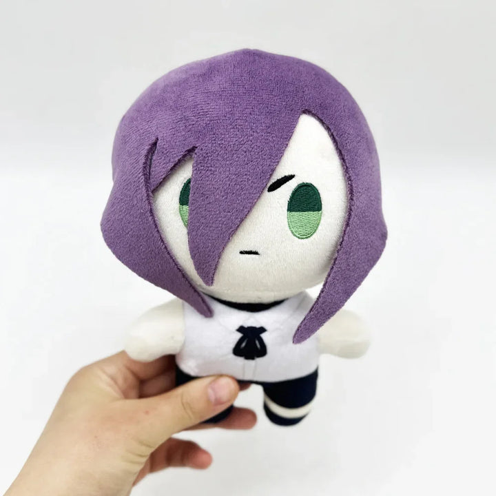 7.8inch Chainsawman Rezi Plush Doll Creative Design Cute Styling Child Companion Soothing Gift Warm Home Decoration