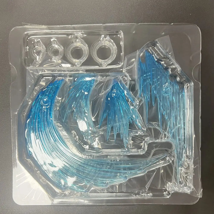 Ac Factory Shf Figures Effect Series S.H.F Smoke Effect For Action Figure White Blue Yellow Anime Collection Model Toy Replica