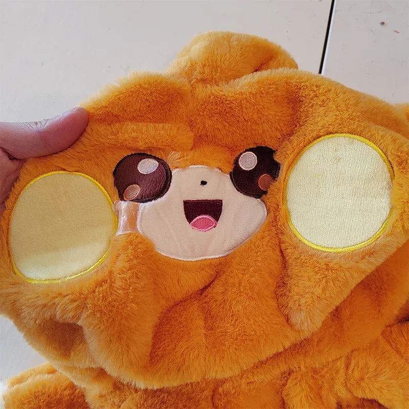 35/45/65cm Pokemon Pawmi Large Plush Toys Anime Doll Giant Pokémon Stuffed Plushie Semi-finished Leather Holster Gift for Kids