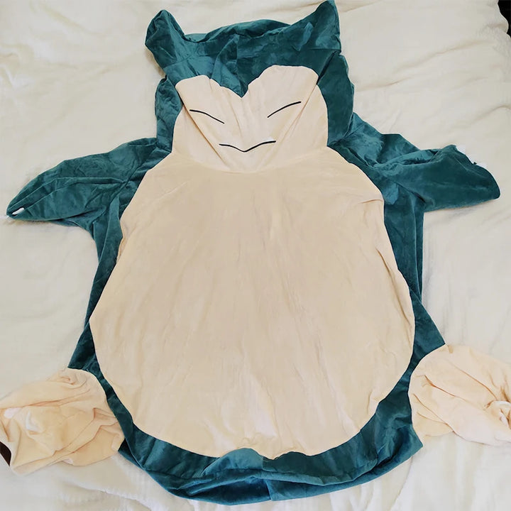 Huge Pokemon Snorlax Anime Plush Toys Big Pokémon Plushie Kawaii Sofa Semi-finished Leather Holster Pillow Gift for Children