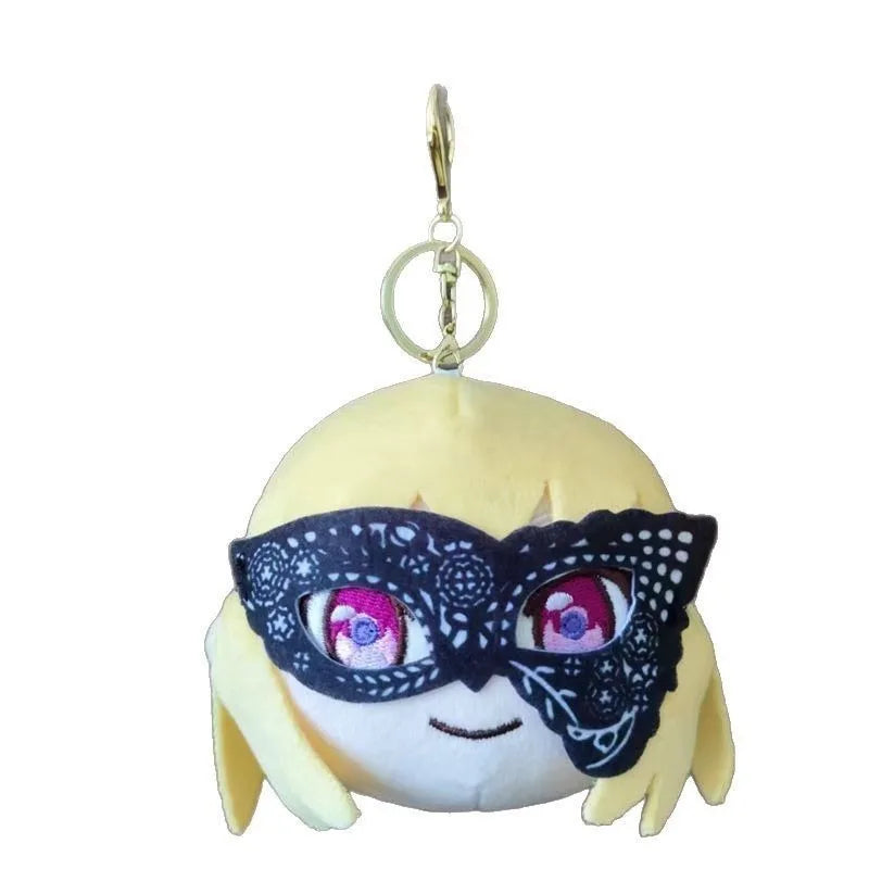 Cartoon Girls BanG Dream Doll Pendant Back Packaging Jewelry Sakiko Togawa/Hatsune Mikado Soft Plush Toy Pendant Birthday Gift