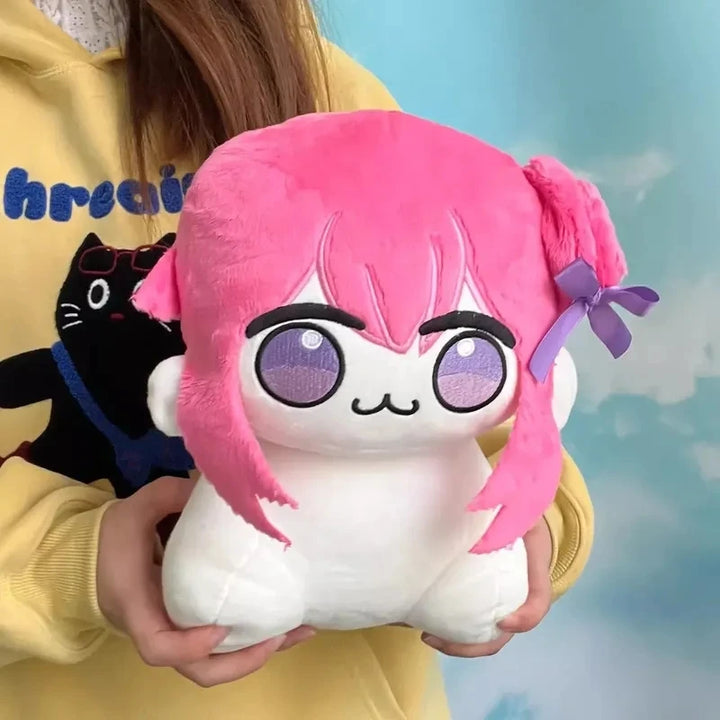 Nikke Doro Plush Doll Goddess Of Victory Doll Anime Games Peripheral Pillow Doll Cartoon Cute Stuffed Pillow Decoration Gifts