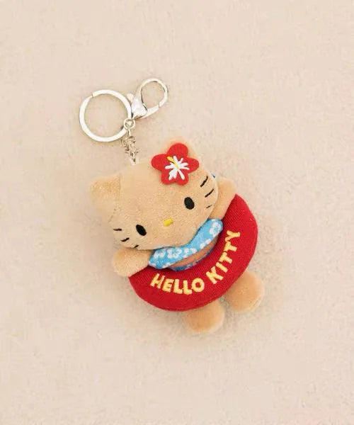 Kawaii Sanrio Hello Kitty Plush Toys Keychain Cartoon Backpack Keychain Accessories Doll Girl Birthday Creative Gift Peripherals