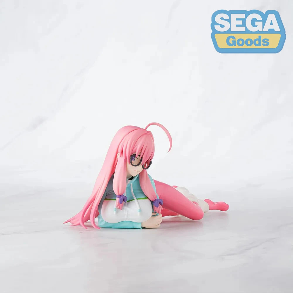Original Sega Shizuri Ideura home dress Anime Figure I’M Living With An Otaku Neet Kunoichi! Modle Action Desktop Decoration Toy