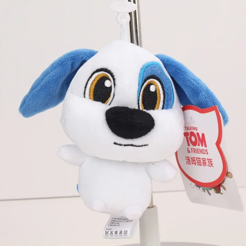 Cartoon Soft Talking Tom Cat‌‌ Plush Pendant Keychain Cute Dolls Creative Bags Pendant Ornaments Children's Toys Christmas Gifts