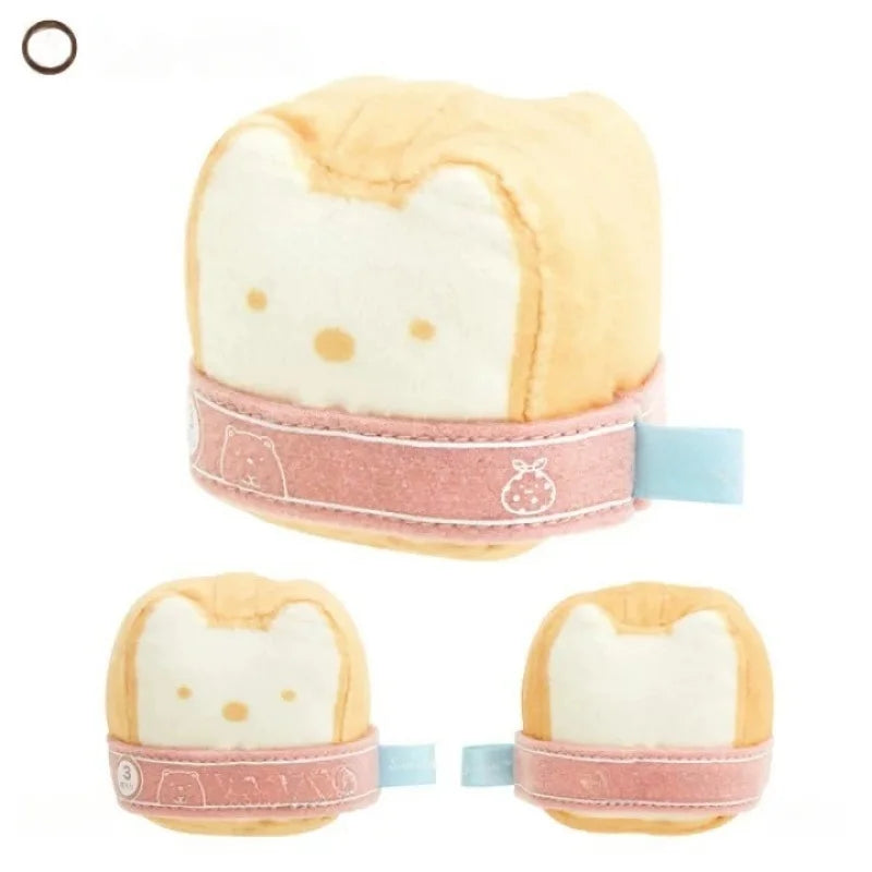 New Anime Sumikko Plush doll toys Supermarket Life series Kawaii kuma mini toast  lollipop Sumikko Gurashi Soft Stuffed Toys