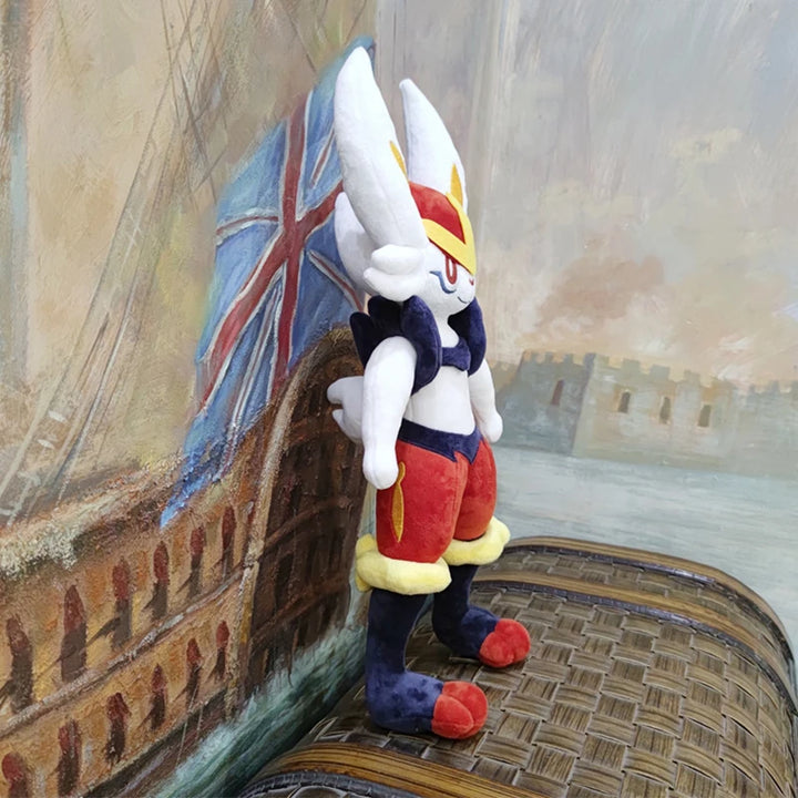 50/70cm Cinderace Pokemon Large Plush Toys Anime Cute Dolls Soft Stuffed Pokémon Kawaii Pillow Birthday Gift for Children Kids