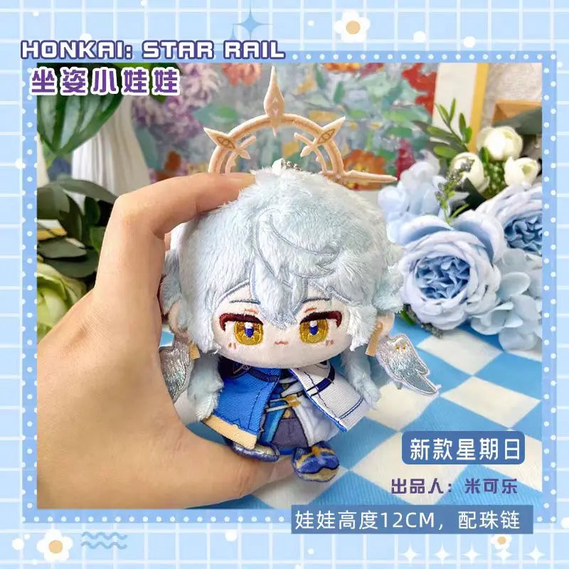 New Honkai: Star Rail Plush Dolls Sunday Huohuo Serval Ruan Mei Topaz Firefly Blade Kafka Boys Girls Kids Gift Toys