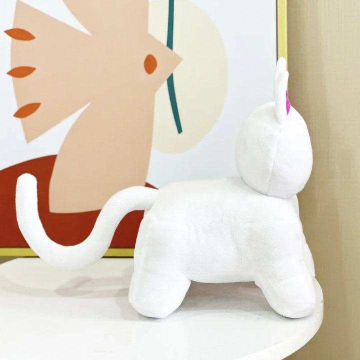 In Stock Cute Cat Plush Toys Simulation Stuffed Animals Game Peripheral Dolls Birthday Holiday Gift Kids Collectible Toy