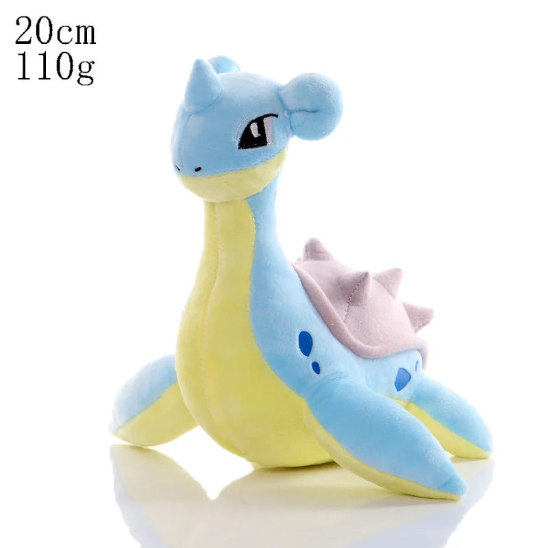 New Pokemon Pikachu Plush Celebi Elekid Lugia Stuffed Doll Charizard Wailmer Wailord Blastoise Squirtle Jirachi  Hobbies Toys