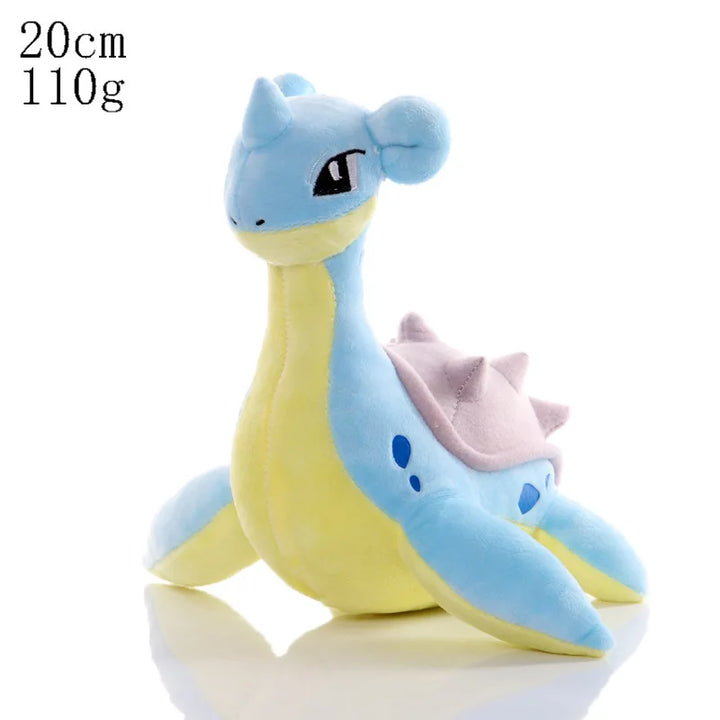 New Pokemon Pikachu Plush Celebi Elekid Lugia Stuffed Doll Charizard Wailmer Wailord Blastoise Squirtle Jirachi  Hobbies Toys