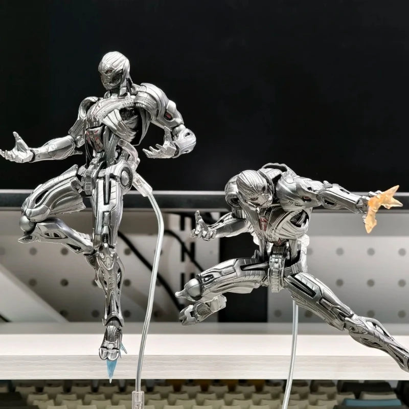 Presale Ko Model 16cm Marvel Ultron Action Figures Kaiyodo Amazing Yamaguchi Avengers Anime Collection Toys Gift