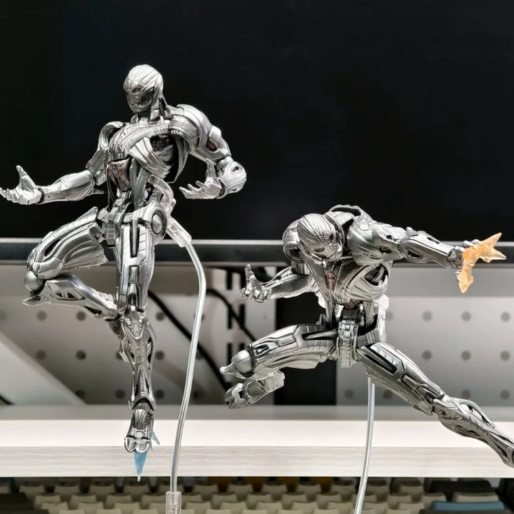 Presale Ko Model 16cm Marvel Ultron Action Figures Kaiyodo Amazing Yamaguchi Avengers Anime Collection Toys Gift