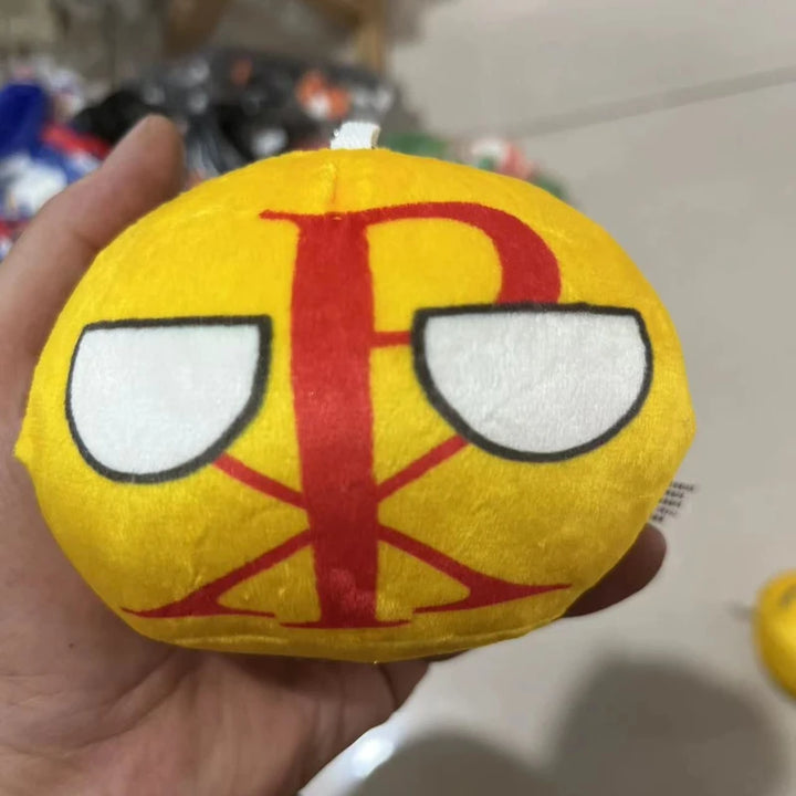70 styles 10cm Country Ball Plush Toys Polandball Pendant Country Balls Countryball Stuffed Doll Christmas Gifts for Kids
