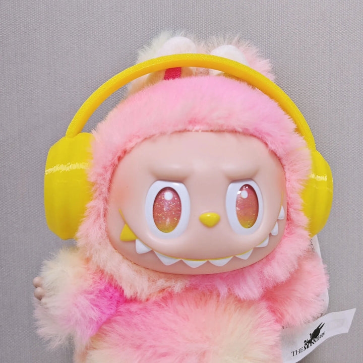 Labubu 1-3 Gen Outfits Sports Series: Ripped Jeans Baseball Cap Jacket  Headphones Ball Bat Shoes Set Doll Clothes for Labubu