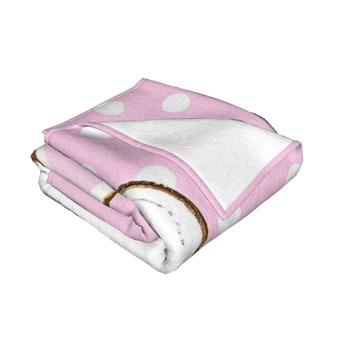 Cute  Sugar Rabbit Sugarbunnies  Blanket Sanrio  Plush Awesome Warm Throw Blankets for Home Summer