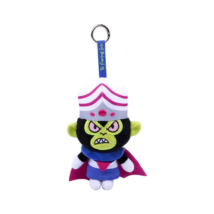 Collectible 25cm Plush Toys of The Powerpuff Girls Movie Villain Characters - Princess Morbucks and Mojo Jojo