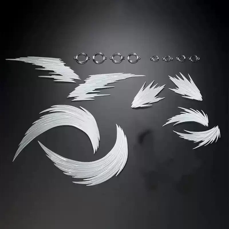 Ac Factory Shf Figures Effect Series S.H.F Smoke Effect For Action Figure White Blue Yellow Anime Collection Model Toy Replica