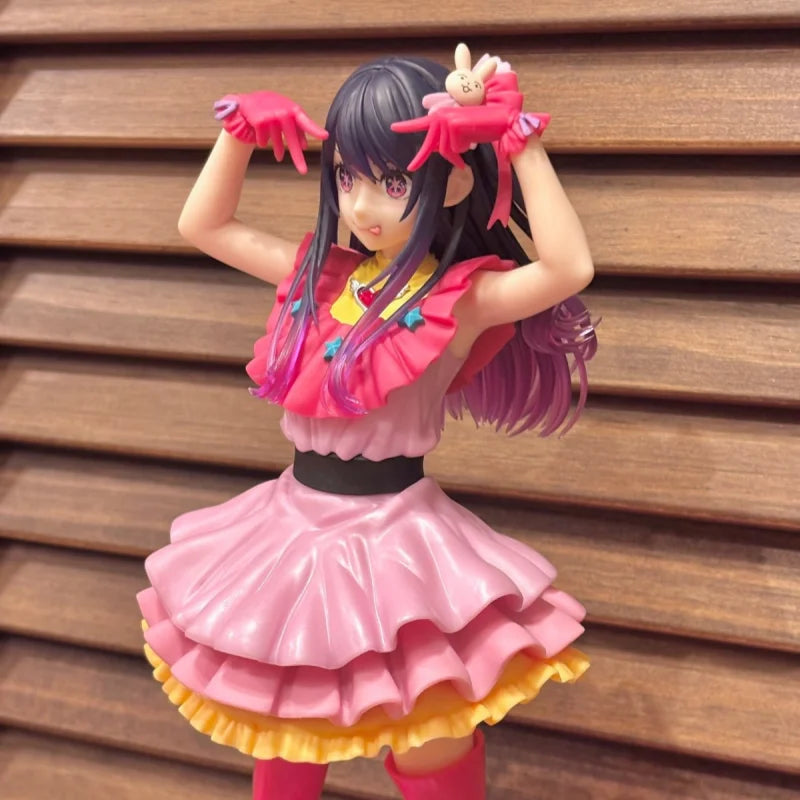 Oshi No Ko Hoshino Ai Anime Figure Cute Kawaii Girl Series Model Action Figure Original TAiTO T-most Collection Desktop Gift Toy