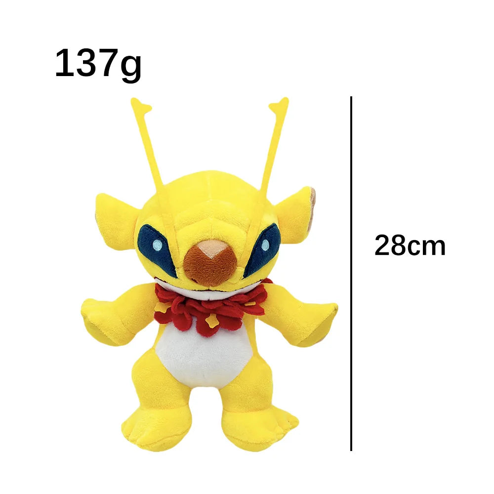New 28cm 221 Laboratory Sparky Plush Doll Toy Cartoon Cute Soft Decoration Plush Doll Toy For Kid Gift