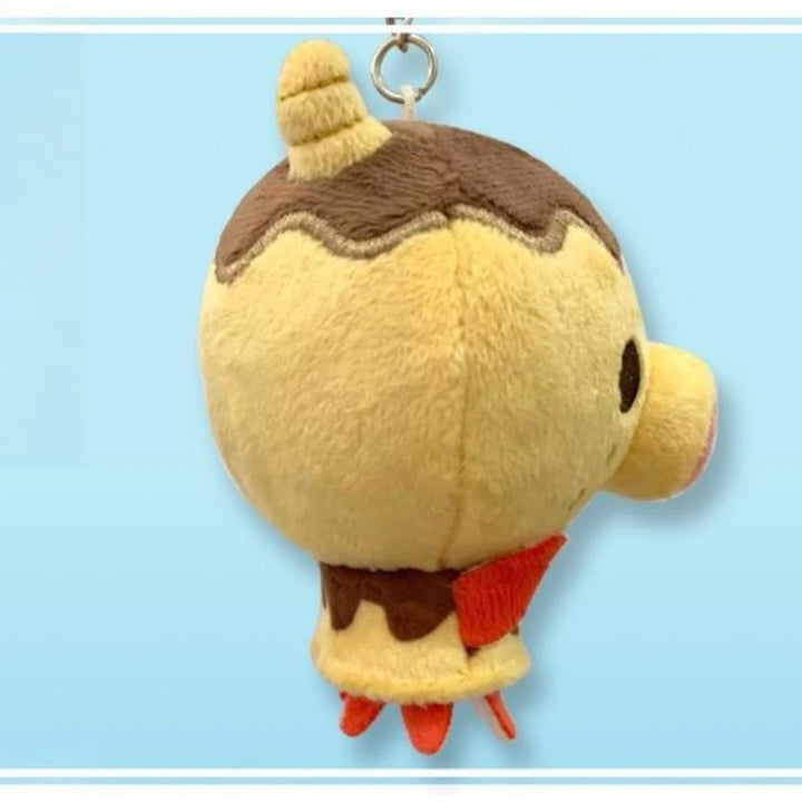 Cartoon Animal Crossing: New Horizons Plush Pendant Keychain Back Packaging Jewelry Cute Zucker‌/Marina‌ Children’s Toy Gift