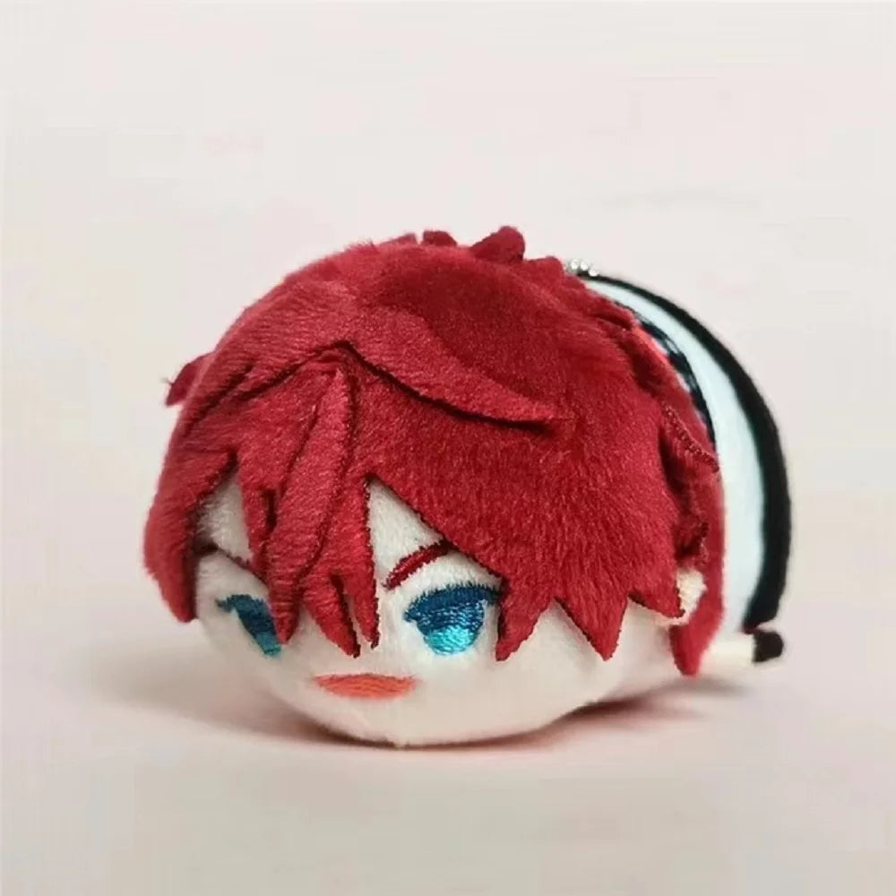 Ensemble Stars Plush Pendant Keychain Tomoe Hiyori Amagi Rinne Tenshouin Eichi Saegusa Ibara Anime Stuffed Doll Kids Gift