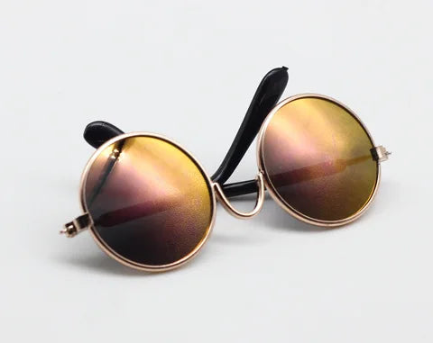 Labubu Doll Grasses Gradient Grasses for Labubu Idol Cool Sunglasses Accessories Girl Doll Glasses