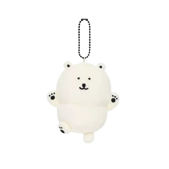 Cartoon Chikawas Self deprecating joke Bear Cute Plush Pendant Nagano Osaka Aquarium Jellyfish Keychain  Doll Pendant  Gift